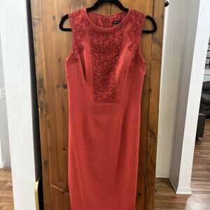 lace front maxi dress Boho Floral Lace Shapewear Maxi Dress main image 1